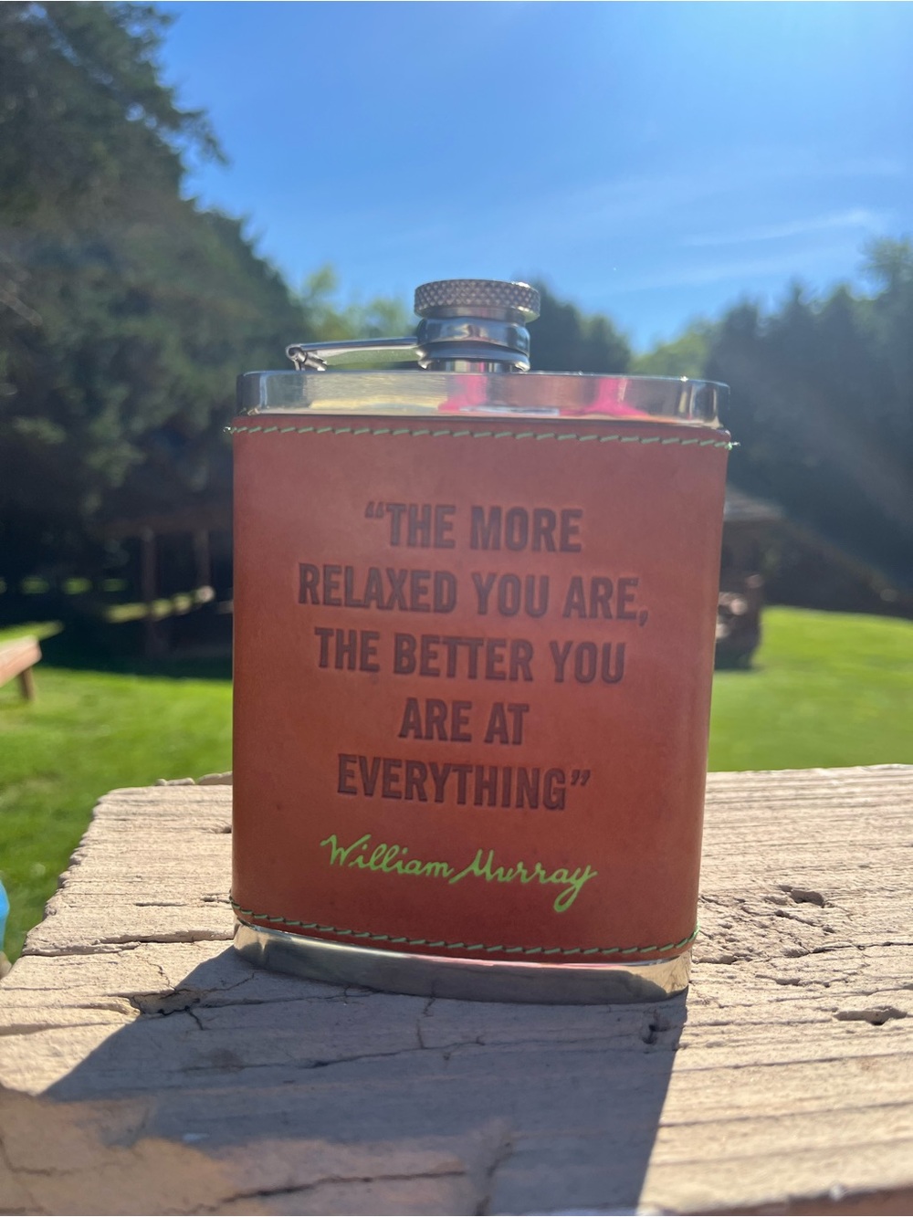 Bill Murray COLLECTORS Flask